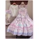 Mademoiselle Pearl Sanrio Little Twin Stars Apron Blouse Top Skirt Set and OPs(Reservation/Full Payment Without Shipping)